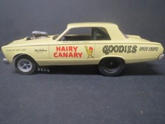 66′ Valiant AWB 1/25 Resin Body from Fremont Racing Specialties