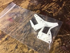 Custom Ripper Shank For The 1/25 AMT Cat D8 Dozer Model
