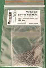 1/35 Master Club MC43080-89 Slotted Hex Nuts, size S “on a turn-key basis”