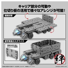 30 Minute Missions 13 Extended Armement Vehicle (Customize Carrier Ver.) 1/144