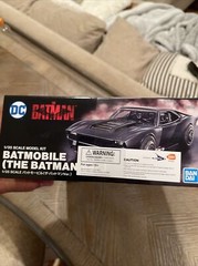 Bandai 1/35 Batmobile The Batman Plastic Model