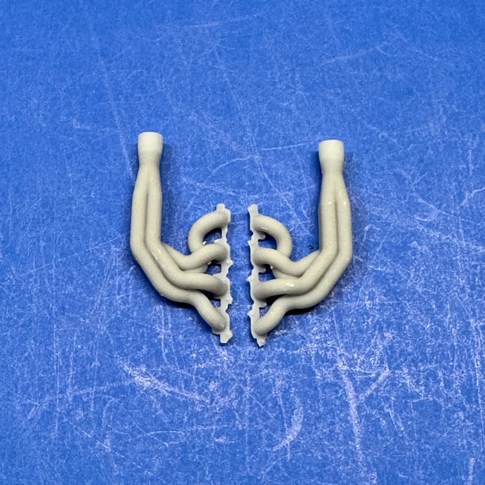 High Performance Headers Exhaust Manifolds for Chevy Engines 1/24 1/25