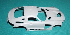 Mercedes AMG GT3 Tamiya 1/24 Main Body