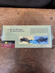 2000 Monogram Classics Lil Coffin Custom Show Rod Car Model Kit SEALED w card