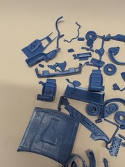 Vintage MPC 1-0875 1:25 Scale 1983 Chevrolet Camaro Z28 Unassembled / Read