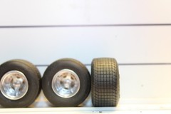 A-29 1/25 scale racing, model car kits, parts dirt track tires and wheels ,