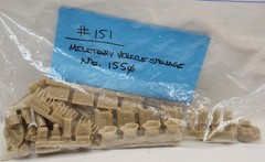 Verlinden Productions 1/35 Resin WW2 German Army Vehicle Stowage AMMO Fuel cans