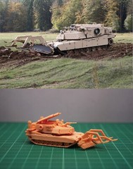 1/144 USA M1150 Assault Breacher Vehicle (fine detail) Resin Kit