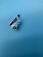Jo-Han GC-1300 Plymouth Fury Police Pursuit Car Parts Bash Chrome Carburetor