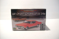 Revell ’68 Chevy Chevelle SS #396, Special Edition, Factory Sealed, 1/25, 2018!