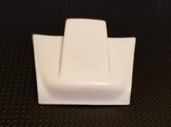 Resin Outlaw Hood for ’55 Chevy Bel Air Sedan AMT 1/25. HOT! NEW!