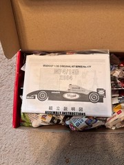 Studio27 1:20 McLaren MP4/19B 2004 Model Kit – Complete, Unstarted