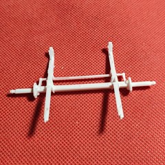 Front End 1979 GMC Wrecker 1:25 Scale Model Car Part Revell