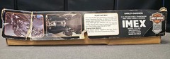 Vintage IMEX Harley Davidson FLSTF Fat Boy Motorcycle Model Kit 1:9 New Open Box