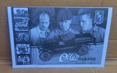 AMT 3 Stooges Oily’s Garage Model T Ford NO DIORAMA Parts Sea1ed 1:25 Kit 1012