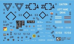 AFV Club AF35023 1/35 AUSTRALIAN ARMY M113A1 MRV – USA Shipping