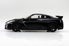 Aoshima 1/24 Snap Car Kit Nismo Nissan GT-R R35 2017 Meteor Flake Black Pearl