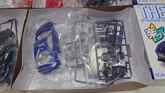 Aoshima The Snap Kit Toyota 86 Set of 6 Collectables 17+