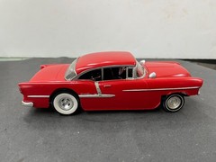 C12 Monogram 1955 Chevy Bel Air Hardtop Street Rod vintage built model 1/25 McM.