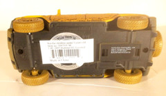 Kintoy 1/40 scale, Die-cast, Painted Dirty Mustard, pull back 2005 Hummer H2 SUT