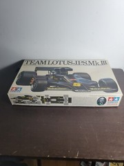 1/20 TAMIYA TEAM LOTUS J.P.S.Mk.III GRAND PRIX MODEL KIT #20004 UNBUILT #2