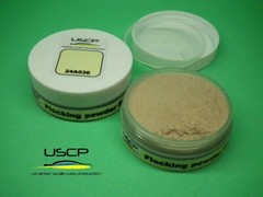USCP 24A036 Hi-Quality Flocking powder Beige 30ml