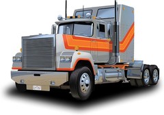 AMT 1:24 Scale American Superliner Truck Model Kit – AMT1235
