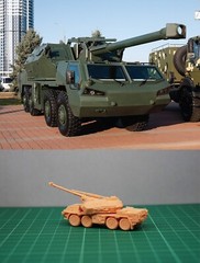 1/144 Czech DANA-M2 152mm SPG (fine detail) Resin Kit