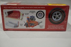 AMT 1/25 SCALE 1955 55 Chevy Cameo Pickup Coca-Cola NEW IN BOX SEALED FREE SHIP