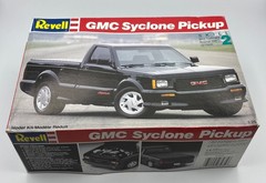 Revell, GMC, Syclone, Pickup, Truck, 1:25 Scale, Model Kit, 7435, Open Box.