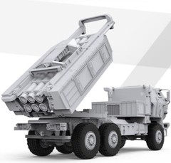 MENG 72004 1/72 U.S. M142 HIMARS High Mobility Artillery Rocket System Model Kit