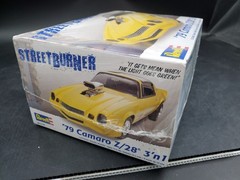 🚦😎🔥Revell 1/24 1979 Camaro Z-28 “Street Burner” 3 in Model 1 Kit #85-2165🔥😎