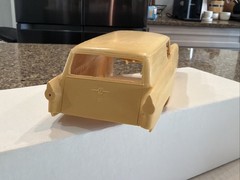 R & R RESIN 1955 FORD SEDAN DELIVERY RESIN KIT! CIRCA 90’s-2000’s! VMCP!