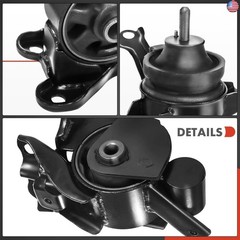 A-Premium 4PCS Engine Motor Mount and Transmission Mount Kit [Automatic