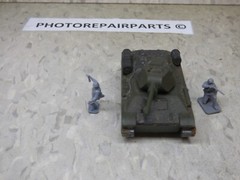 MIR / Roco Minitank Compatible WWII Russian T-34/76 & Aifix Soldiers Lot#7220B©
