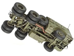 Tamiya No.230 US Army 40 ton tank carrier dragon wagon plastic model