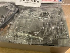 Aoshima No.24 Tuned Car Nissan Top Secret Silvia S15 1999 1/24 Scale Model Kit
