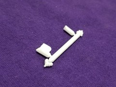 1941 Willys Coupe DRIVE SHAFT from Revell 1:25 Model Kit 41 DRIVESHAFT