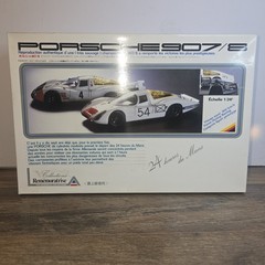 Union Model 1/24 Porsche 907/8 Assembly Model Kit MC-76 Japan