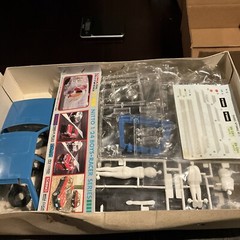 Mazda KB323 Familia & Gal Model Kit No. 955-700 Nitto 1/24 See Description
