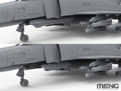 Meng LS-015 1/48 F-4G Phantom II Wild Weasel