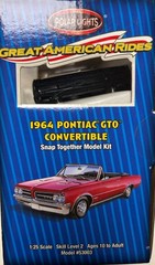 Polar Lights 1964 Pontiac GTO Model Car Kit