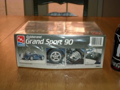 GULDSTRAND GRAND SPORT 90 – SPORT CAR, Plastic Model Car Kit, Scale 1/25,VINTAGE