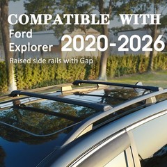 FelicValo Roof Rack Cross Bars Ford Explorer 20-26