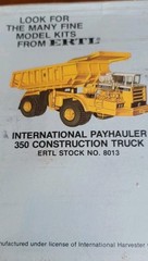 ERTL INTERNATIONAL SCOUT II FACTORY SEALED INSIDE KIT! CIRCA 1979! VMCP!
