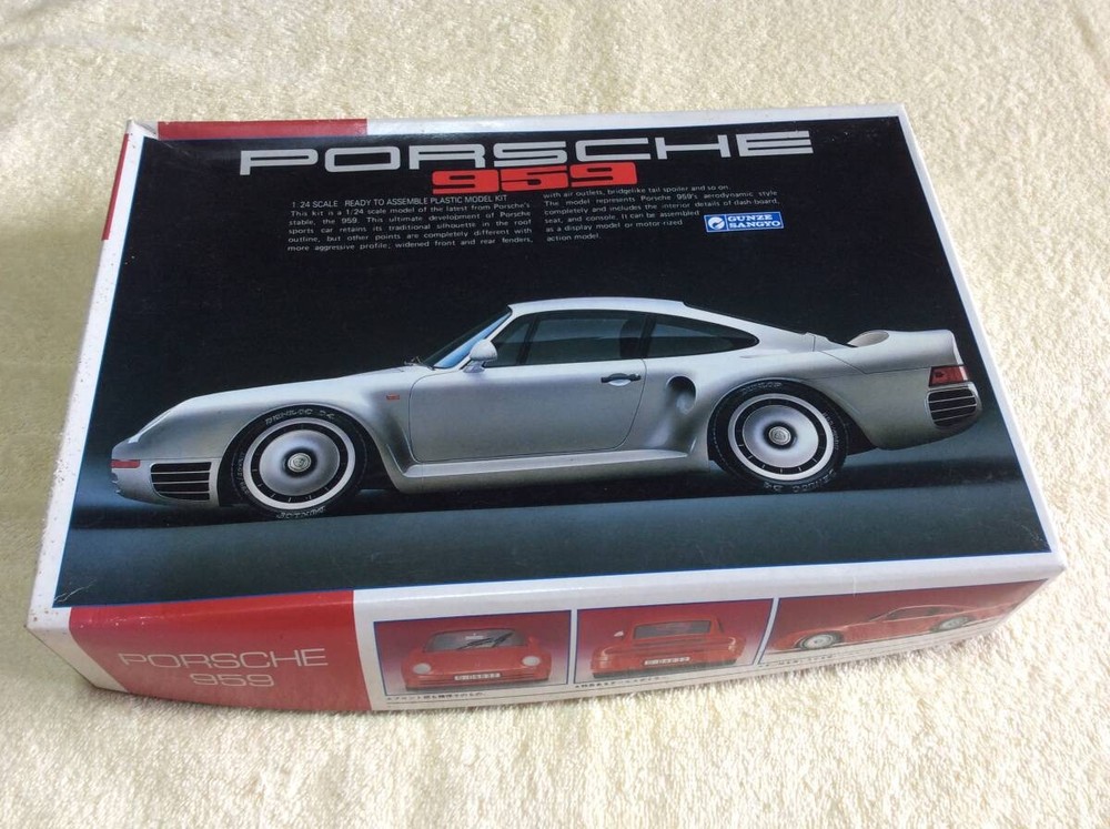 Porsche 959 1/24 Gunze Sangyo Collectables 17+