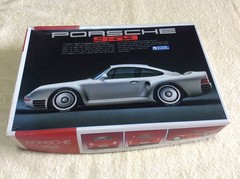 Porsche 959 1/24 Gunze Sangyo Collectables 17+