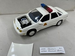 Custom Ford Taurus SHO Utah Highway Patrol Police Car BUILT 1/25