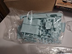 Vintage 1/25 Scale amt 1951 Chevy Bel-Air Model #6607 Open Box, Complete