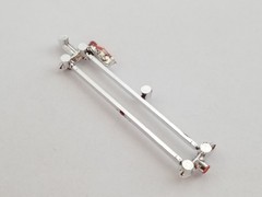 RC Cola & Beer Wagon REAR SUSPENSION BRACES from Monogram Revell 1:24 Model Kit